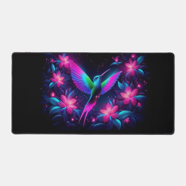 Colibri de néon, néons qui attrape les yeux (Recto)