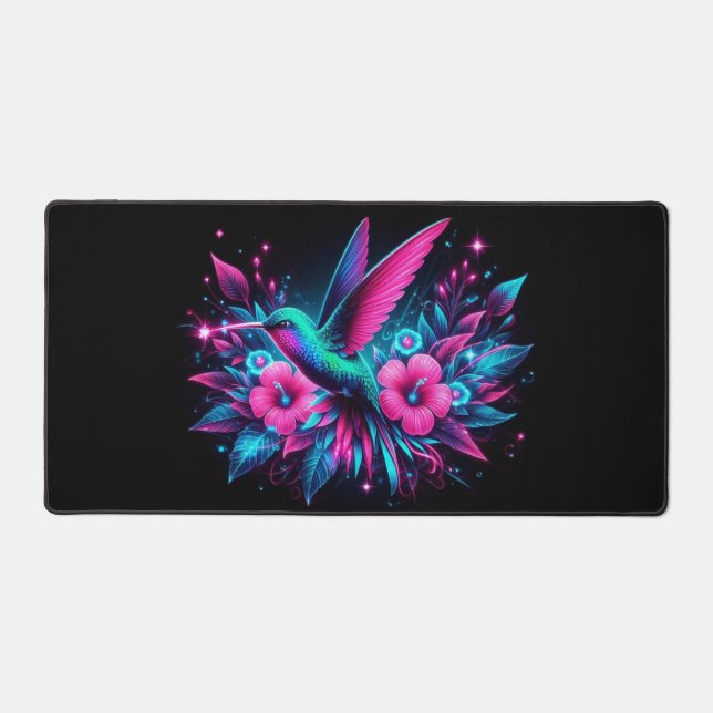 Colibri de néon, néons qui attrape les yeux (Recto)