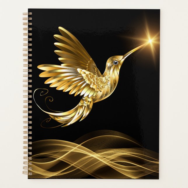Colibri d'or (Devant)