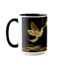 Colibri d'or de Mug