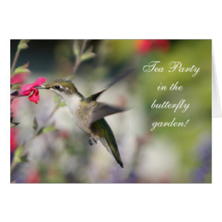 Colibri en vol