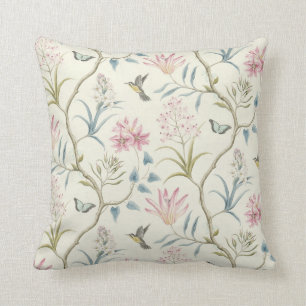 COLIBRI ET COUSSIN DE PAPILLONS