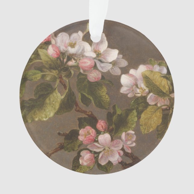 Colibri et fleurs d'Apple (devant)