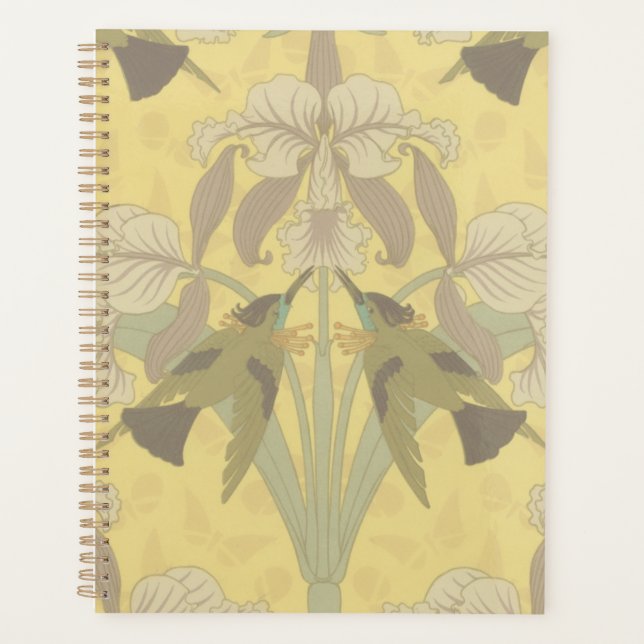 Colibri et Iris (Devant)