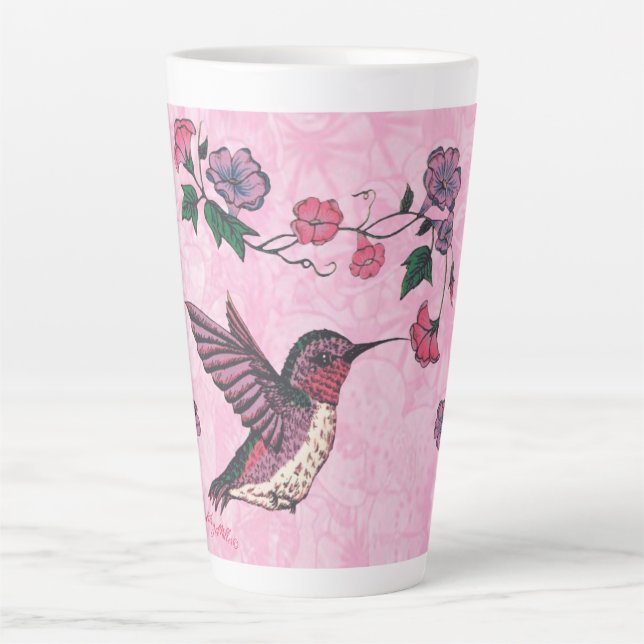 Colibri Latte Mug (Devant)