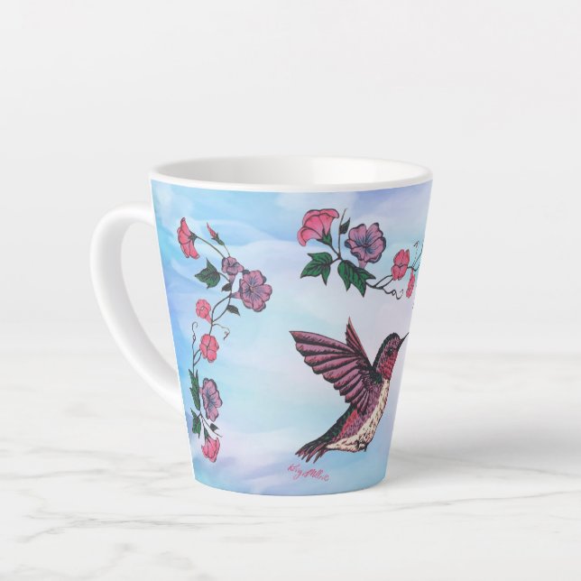 Colibri Latte Mug (Angle gauche)