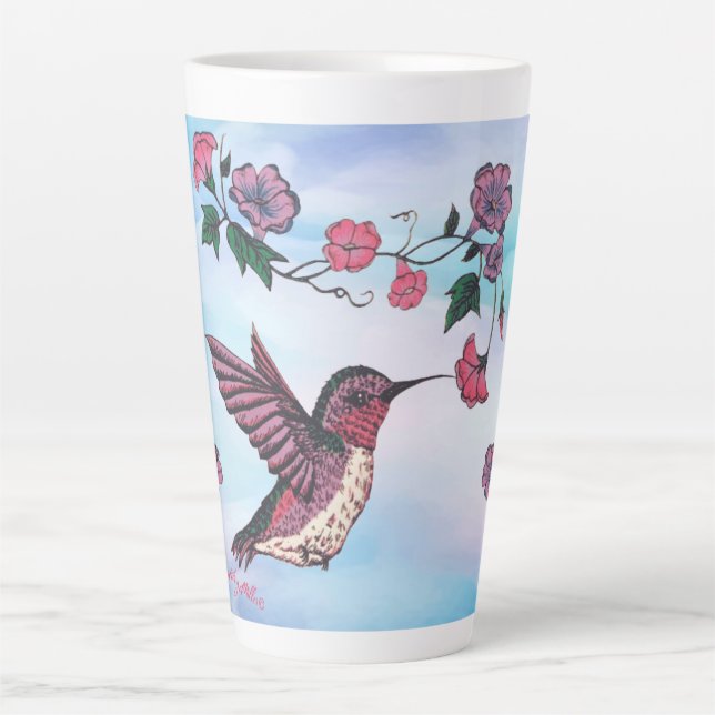 Colibri Latte Mug (Devant)