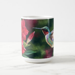 Colibri Peinture Mug par Mandy Roeing