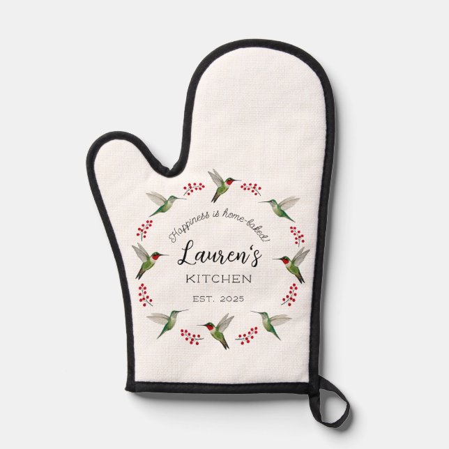 Colibri personnalisé   (Recto)