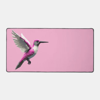 Colibri rose percé