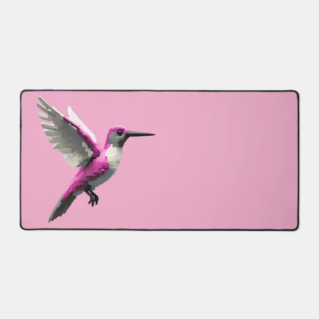 Colibri rose percé (Recto)