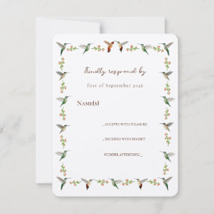 Colibri RSVP