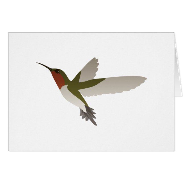 Colibri Ruby Throsé (Devant Horizontal)
