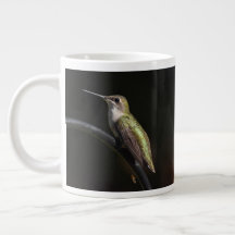 Colibri sur Black 20 oz BIG Mug