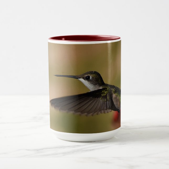 Colibri Volant 15 oz de Mug (Centre)