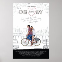 Colin Hearts Kay - affiche 11 x 17