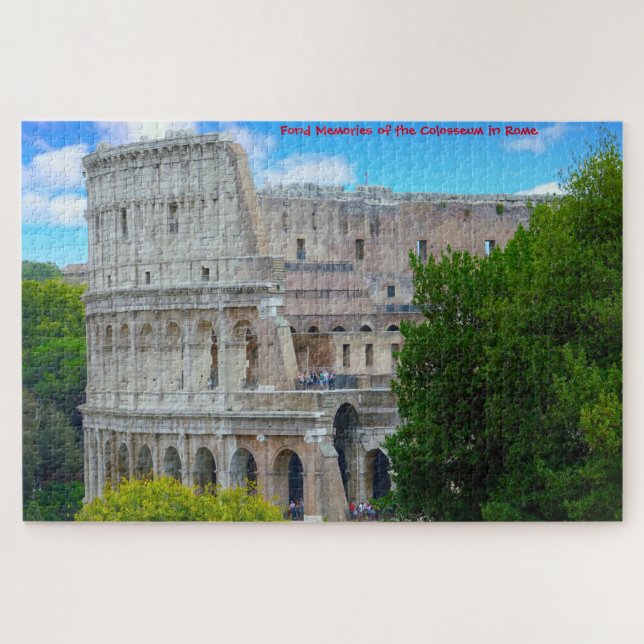 Colisée Rome. Jigsaw Puzzle (Horizontal)
