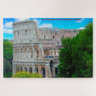 Colisée Rome. Puzzle