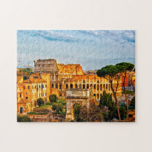 Colisée Rome. Puzzle