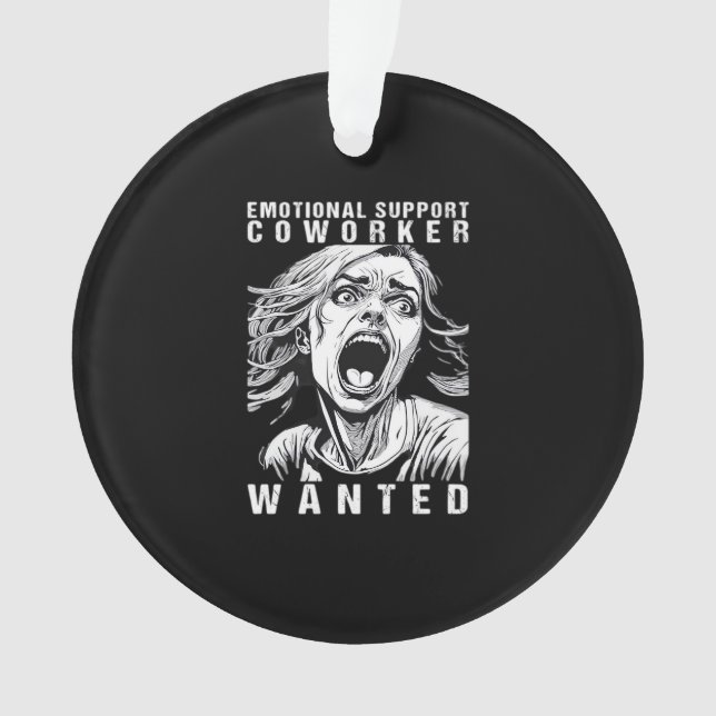 Collaborateur d'aide émotionnelle - Employé de bur (devant)