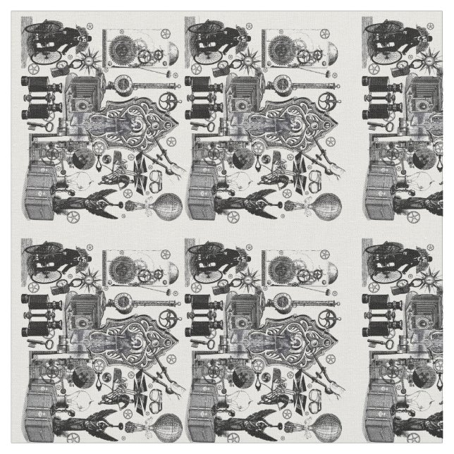 Collage #3 - tissu de Steampunk de nouveauté (Fermer)
