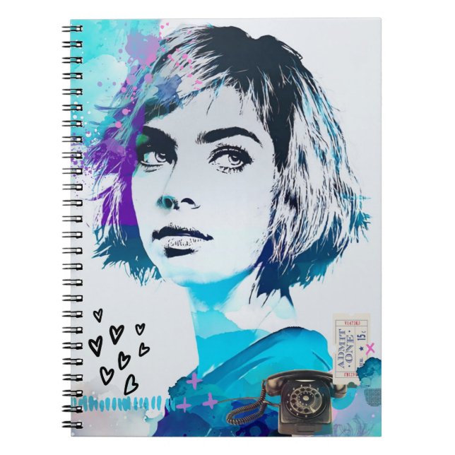 Collage Autoriser un | Journal carnet (Devant)