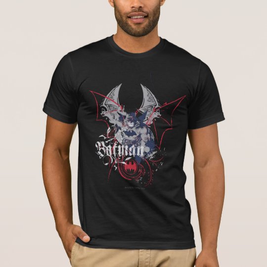Collage d'aile de Batman T-shirt
