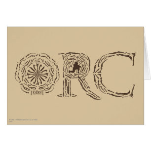 Collage d'armes d'Orc