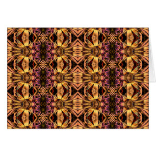 Collage d'art déco de tapisserie - carte