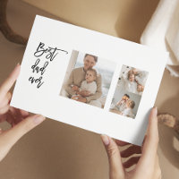 Collage de beauté Photo Meilleur Papa Cadeau Étern