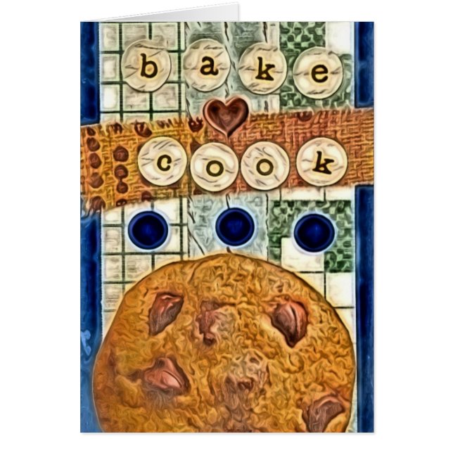 Collage de biscuits au four et à la cuisson (Devant)
