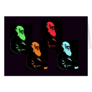 Collage de Charles Darwin