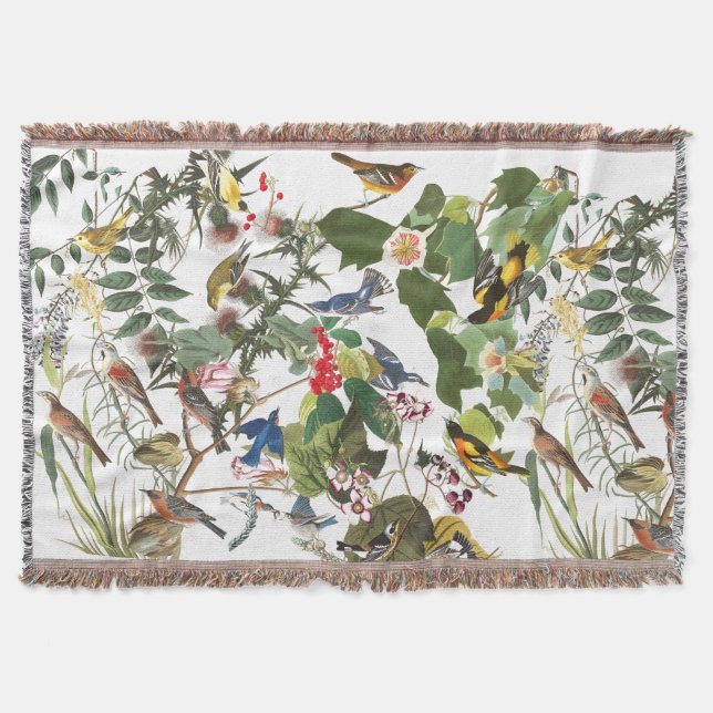 Collage de couverture de jet de faune d'Audubon (Devant)