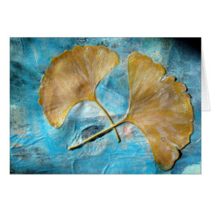 Collage de feuille d'automne