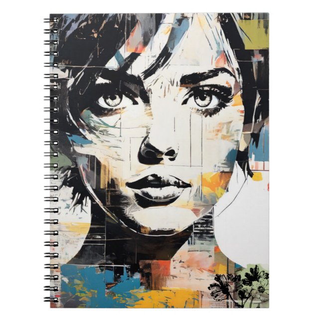 Collage de magazine | CARNET (Devant)