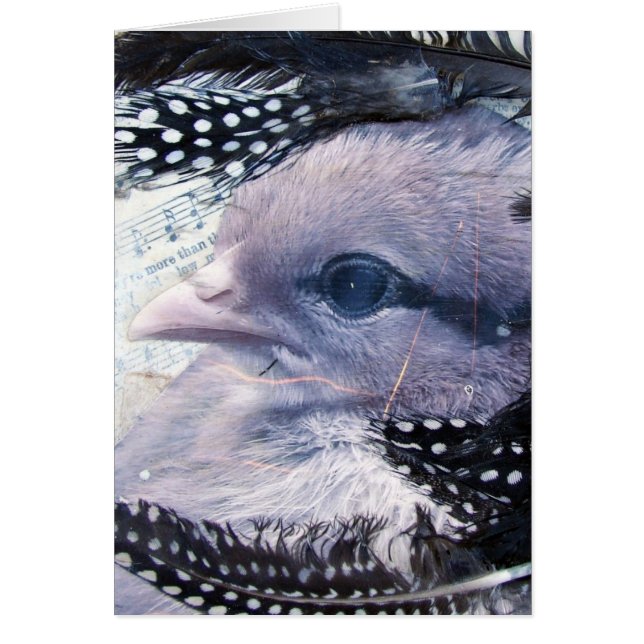 Collage de médias mixtes (Devant)