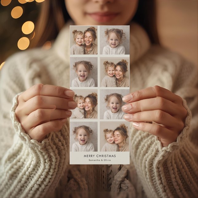 Collage de Noël Moderne | Minimaliste  (Créateur téléchargé)
