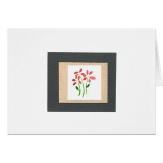 Collage de papier d'aquarelle