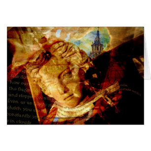 Collage de papillon de statut