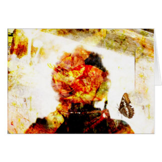 Collage de papillon ombragé