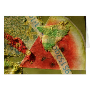 Collage de pastèque