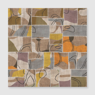 Collage de patchwork, motif de mixage de courtepoi