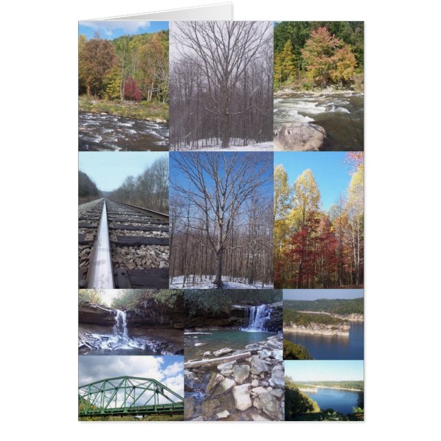 Collage de paysages (Devant)