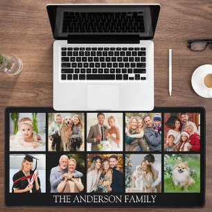 Collage de photos de famille - Choisir la couleur