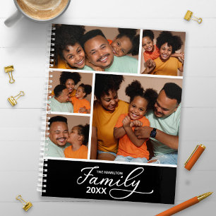 Collage de photos de famille moderne