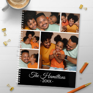 Collage de photos de famille moderne
