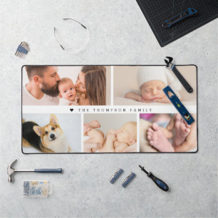 Collage de photos de famille personnalisé moderne