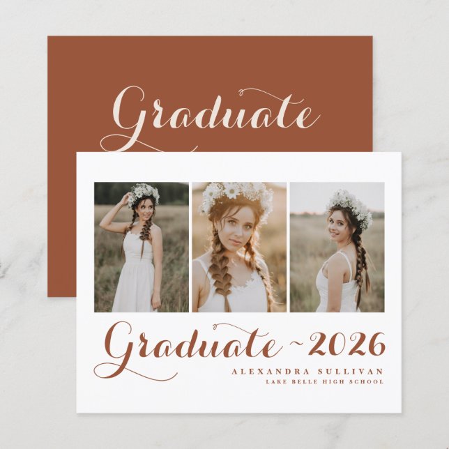 Collage de photos de la promotion de Terracotta 20 (Devant / Derrière)