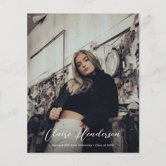 Collage de photos de remise de diplômes de classe  (Devant)