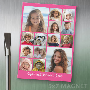 Collage de photos Instagram - Jusqu'à 14 photos Ro